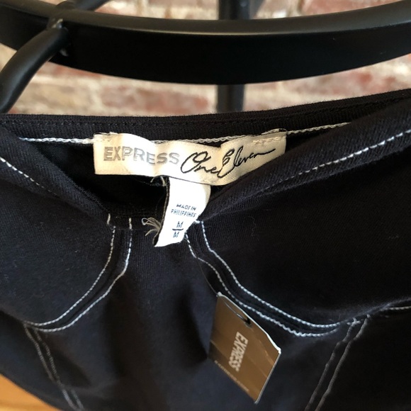 Express Black Bodysuit - Picture 3 of 3